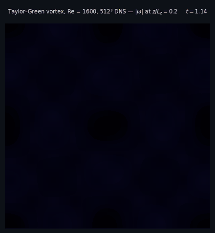 Taylor-Green vortex