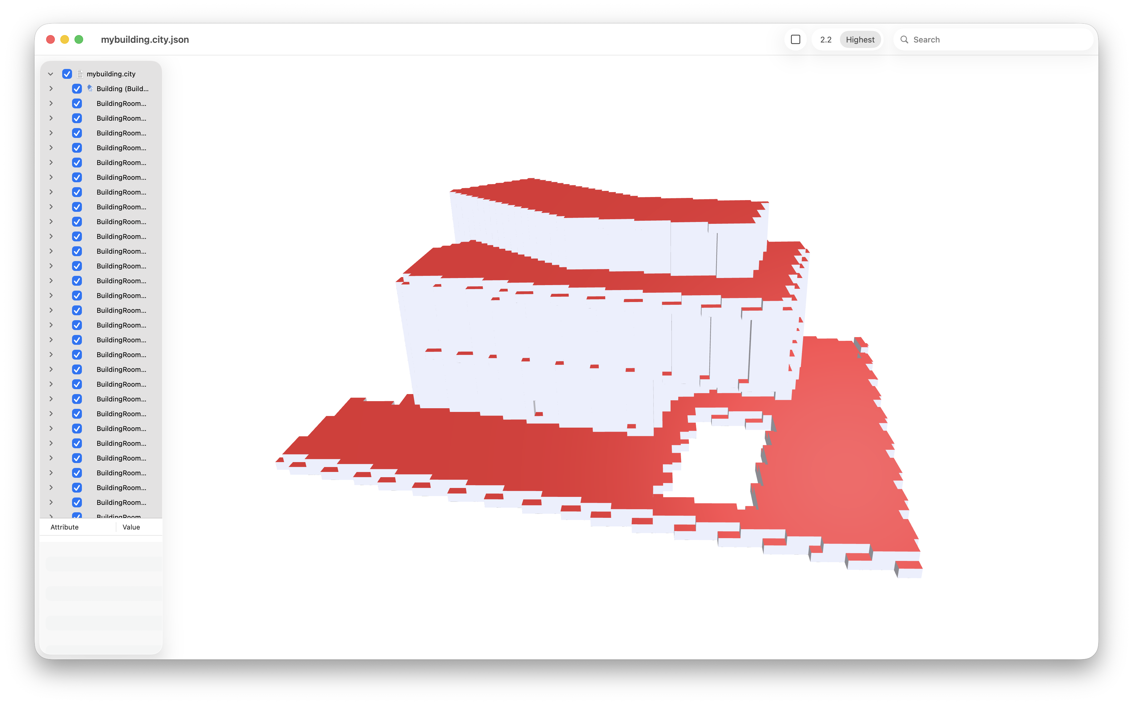 wellness center sama bim model