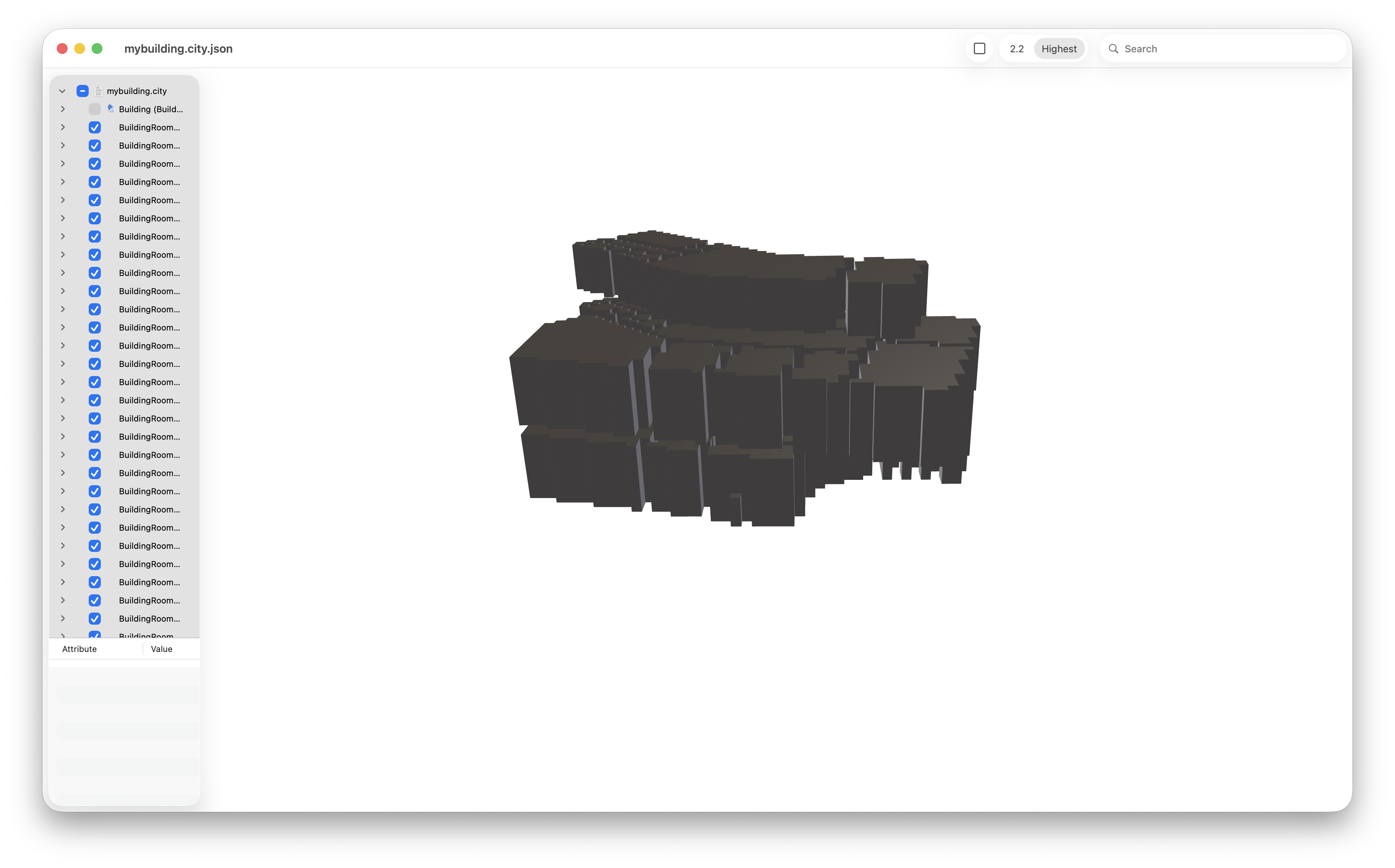 wellness center sama bim model