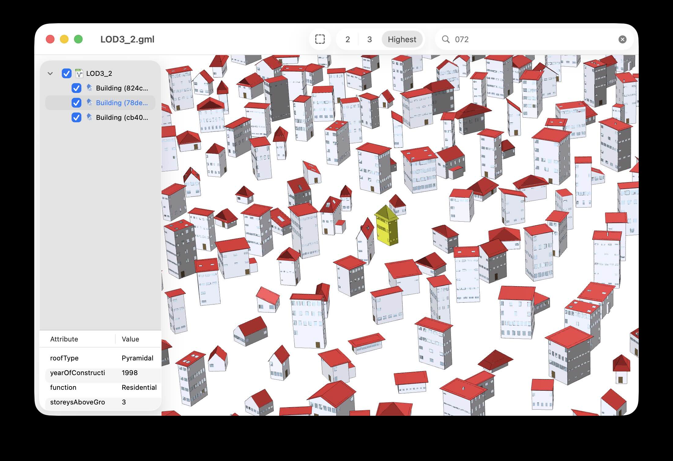 Random3DCity