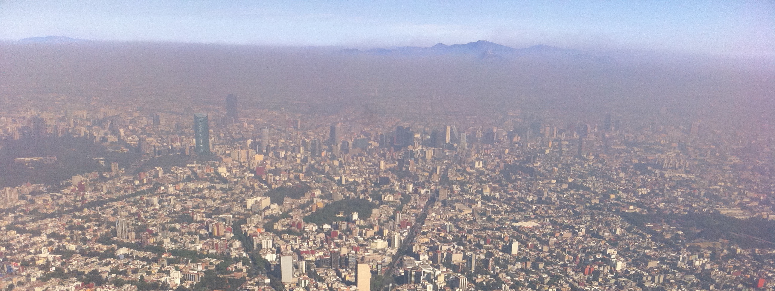 Pollution in Mexico City