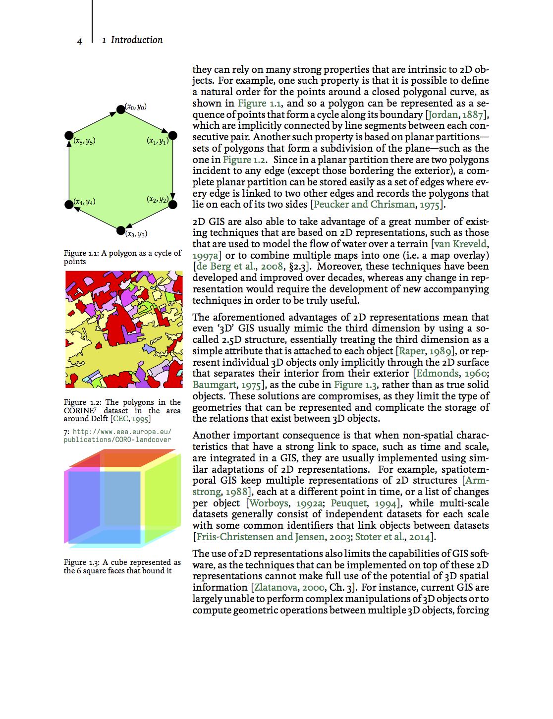 latex margins for thesis