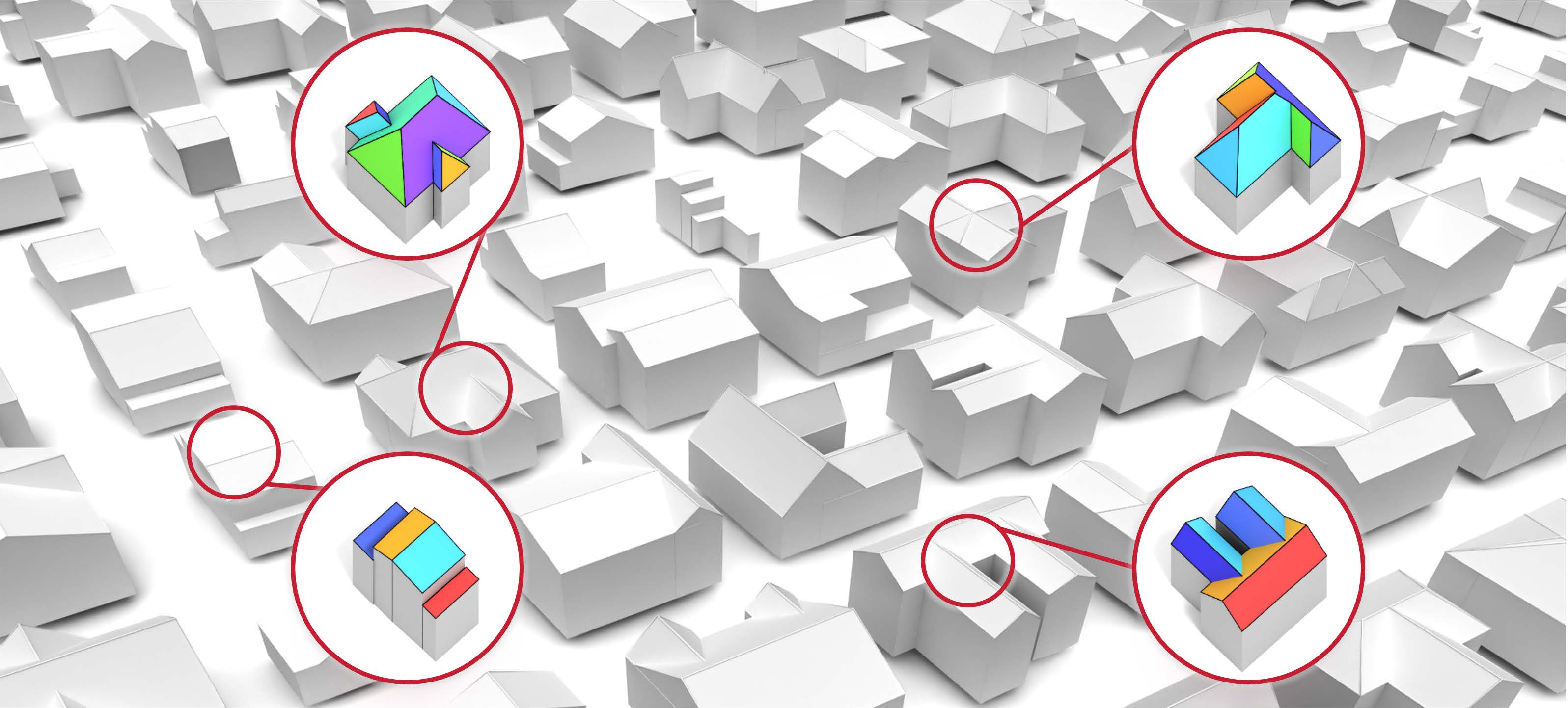 Loops2Roofs: Diffusion-based 3D Roof Generation using a Loop Representation