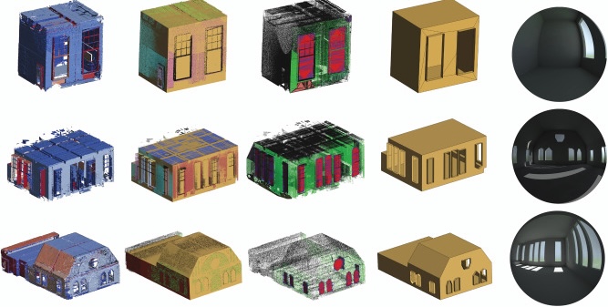 Semi-automated indoor geometry reconstruction for daylight simulation
