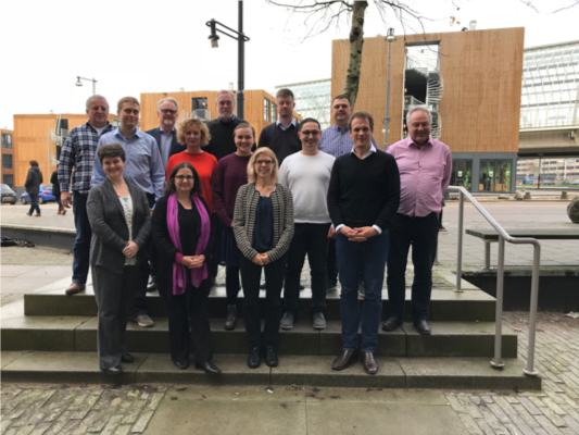 2nd Meeting EuroSDR GeoBIM partners