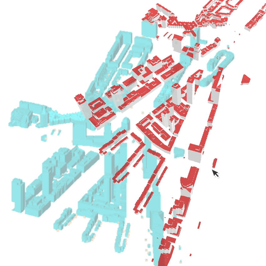 Rotterdam CityGML model
