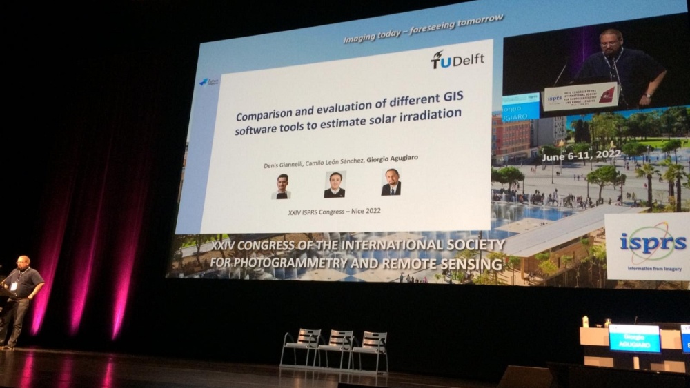 ISPRS congress in Nice