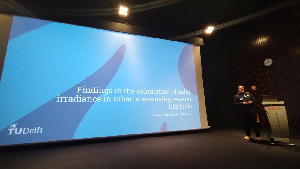 UrbäNRG group at the 4TU/14UAS Research Day, TU Eindhoven