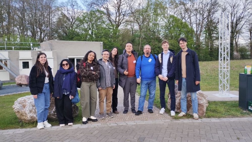 UrbäNRG group at the 4TU/14UAS Research Day, University of Twente