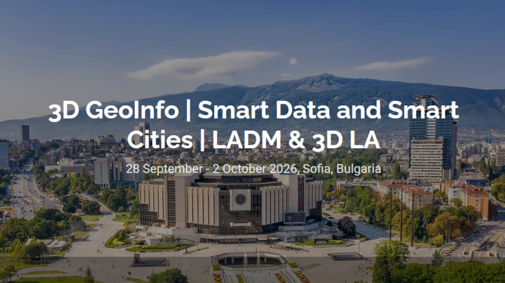 GeoSofia 2026, Sofia, Bulgaria, September-October 2026